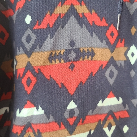 Columbia multi-colored hooded sweatshirt US L - Picture 6 of 7